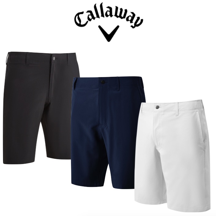 Callaway Mens Chev Tech II Golf Shorts